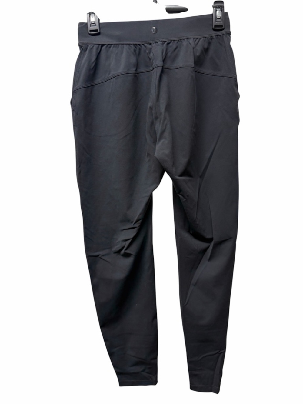 Lululemon Dropt Mid Rise Drawstring Pant Deep Coal Size 4 - Picture 3 of 15